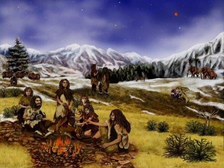 Неандертальцы пользовались «химией» для розжига костров