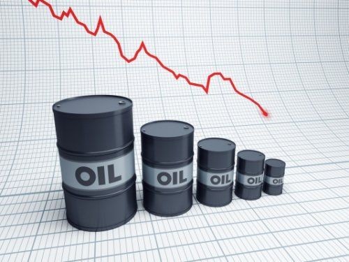 Нефть продолжает падение: новый ориентир — $ 50 за баррель - «энергетика»