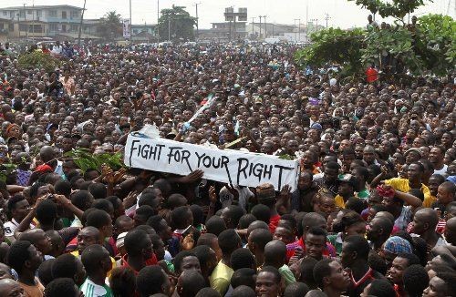 Нефтяники нигерии объявляют массовую забастовку - «энергетика»