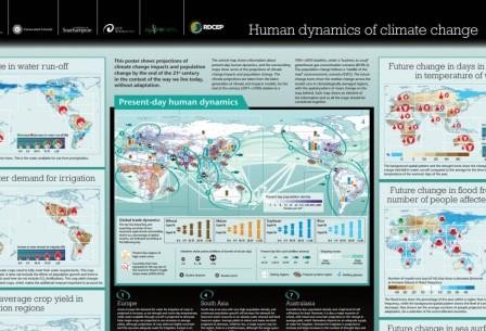 Новая карта климатических изменений даёт прогноз будущего человечества