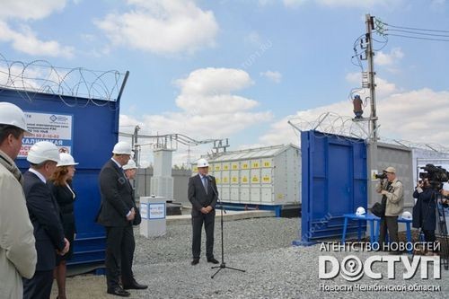 Новая подстанция стоимостью 70 млн обеспечит энергией предприятие в красноармейском районе - «новости челябинска»