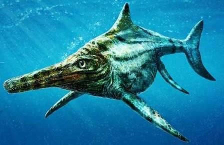 Новый вид ихтиозавров из шотландии