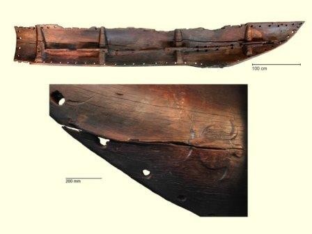 Обнаружено 600-летнее полинезийское каноэ
