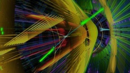 Одним из продуктов распада бозона хиггса могут быть частицы темной материи