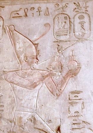 Опознана найденная в египте статуя фараона