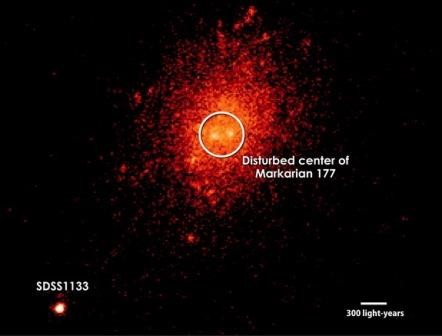 Останки сверхновой могут оказаться черной дырой