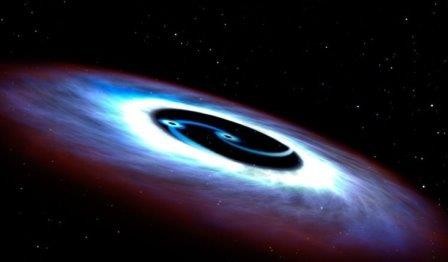Открыта самая компактная двойная сверхмассивная черная дыра