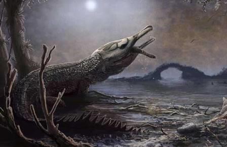 Отвратительного ископаемого крокодила назвали в честь рок-музыканта
