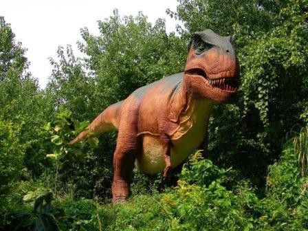 Палеонтологи измерили скорость тираннозавра