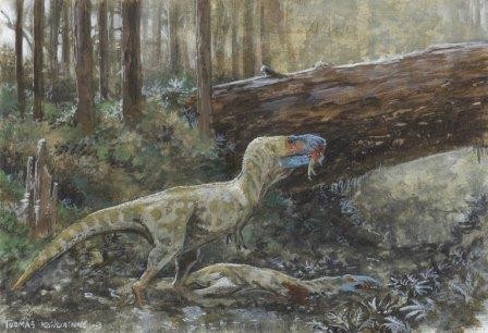 Палеонтологи нашли новые следы каннибализма среди тираннозавров