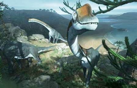 Первый титанозавр почти век ждал описания