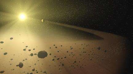 Планеты формировались путем аккреции «силикатных бусин»