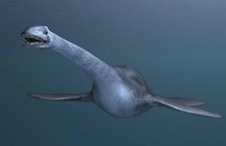 Плезиозавра еву нашли в городище бронзового века