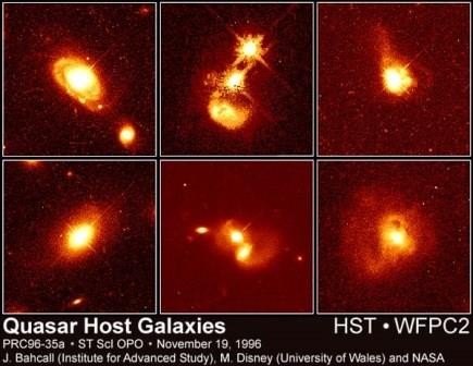 Подтвердждено наличие группы спокойных медленных квазаров