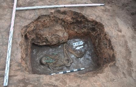 Погребение знатной женщины ii века до н.э. найдено под оренбургом