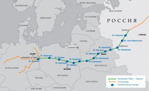 Польша возобновила отбор российского газа - «энергетика»