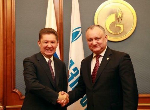 Президент молдавии просит у «газпрома» скидку на газ - «энергетика»