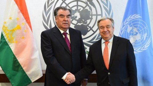 Президент таджикистана встретился с генсеком оон «по водным проблемам» - «энергетика»