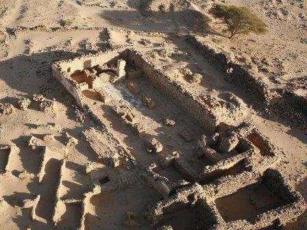 При раскопках монастыря в судане обнаружены древние туалеты