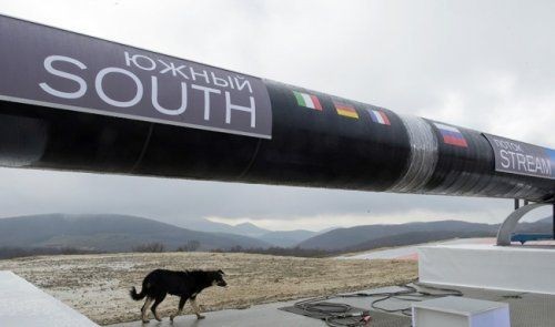 Россия не готовит никаких предложений по зарытому проекту «южный поток»: песков - «энергетика»