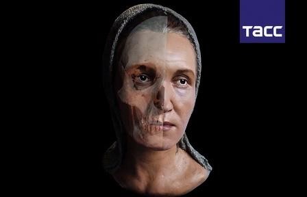 Российские ученые создали 3d-модель кочевницы с необычным черепом, жившей 2 тыс. лет назад