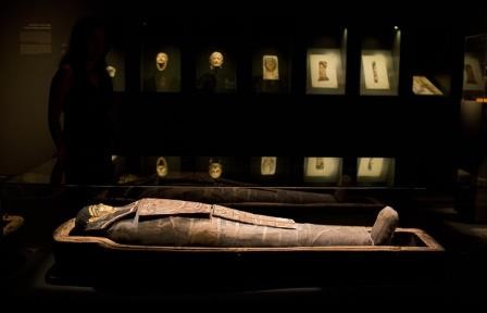 Саркофаг мумии древнеегипетской певицы может находиться в ватикане