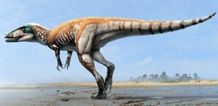 Скелет редчайшего динозавра превратился в драгоценный камень
