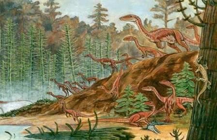 Среди ранних динозавров были дылды и карлики