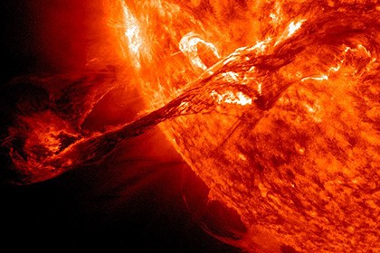 Супервспышки на солнце вероятны не чаще одного раза в тысячу лет