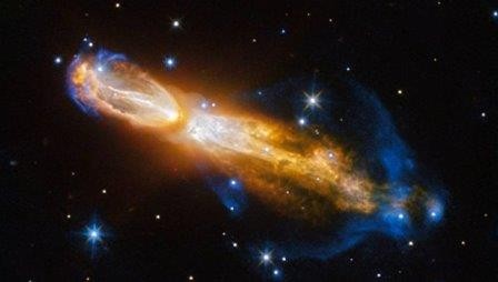 Телескоп «хаббл» запечатлел смерть звезды
