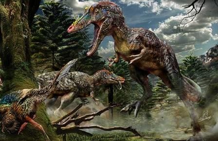 Тираннозавр-буратино поставил палеонтологов в тупик