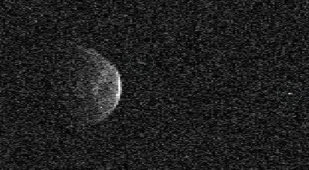 У астероида флоренс обнаружились два спутника