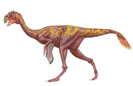 У динозавров были голубые яйца
