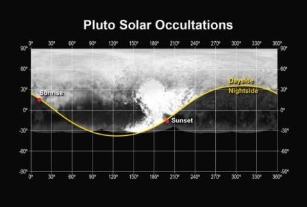 У плутона нашли гигантскую атмосферу и плазменный хвост