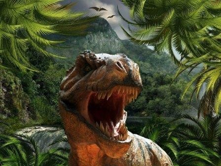 У тираннозавров имелись губы
