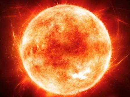 Ученые допускают присутствие темной материи внутри солнца