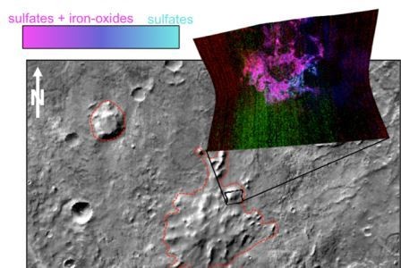 Ученые nasa обнаружили следы извержения «марсианского эйяфьядлайекюдля»