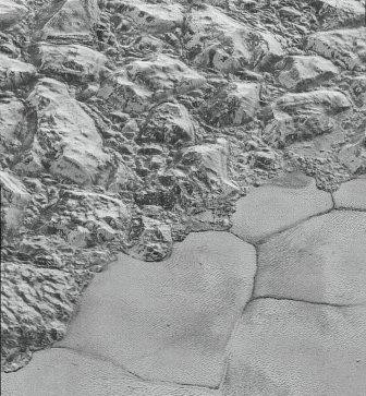 Ученые наса раскрыли тайну «ледяных рек» на плутоне