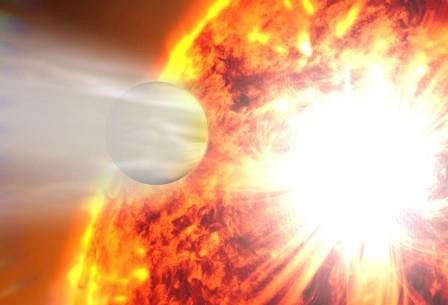 Ученые нашли экзопланету с самыми сильными ветрами