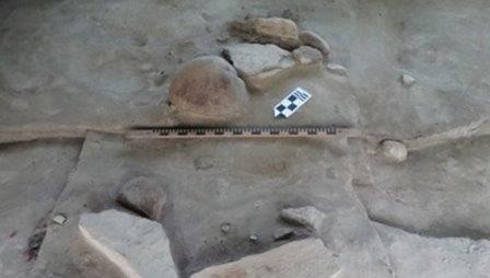 Ученые нашли в приангарье жилище древнего человека с интерьерными камнями