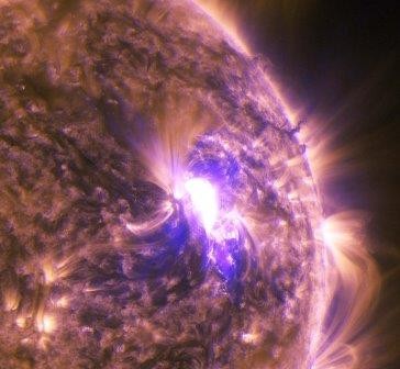 Ученые обещали разрушительную для земли супервспышку на солнце