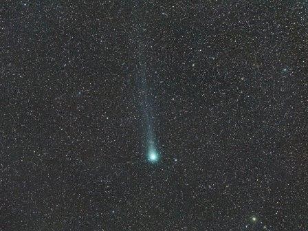 Ученые обнаружили на комете лавджоя молекулы спирта