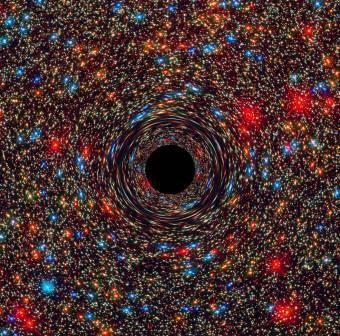 Ученые обнаружили новую сверхмассивную черную дыру