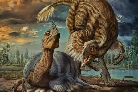 Ученые опознали динозавра по имени крошка луи