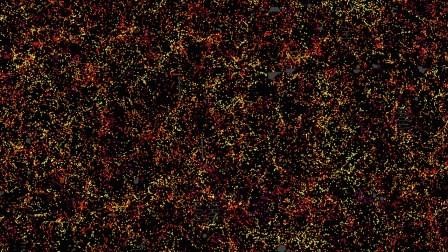 Ученые показали новую карту вселенной