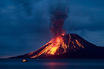 Ученые раскрыли необычную связь между эволюцией жизни и вулканами земли