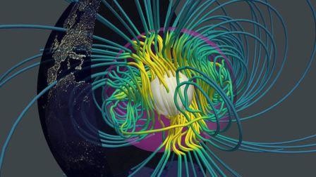 Ученые составили математическую модель, описывающую процесс формирования магнитного поля земли