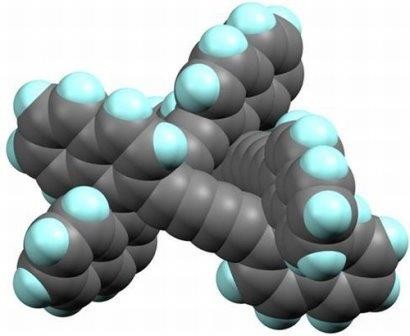 Ученые создали сложную молекулу в виде тройной ленты мёбиуса