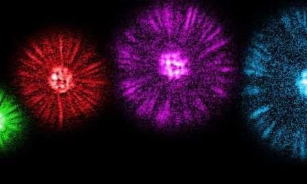 Ученые увидели «фейерверк», создаваемый атомами при ультранизкой температуре