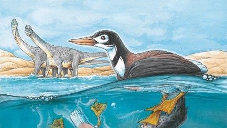 Ученые выяснили, как пели первые птицы и динозавры